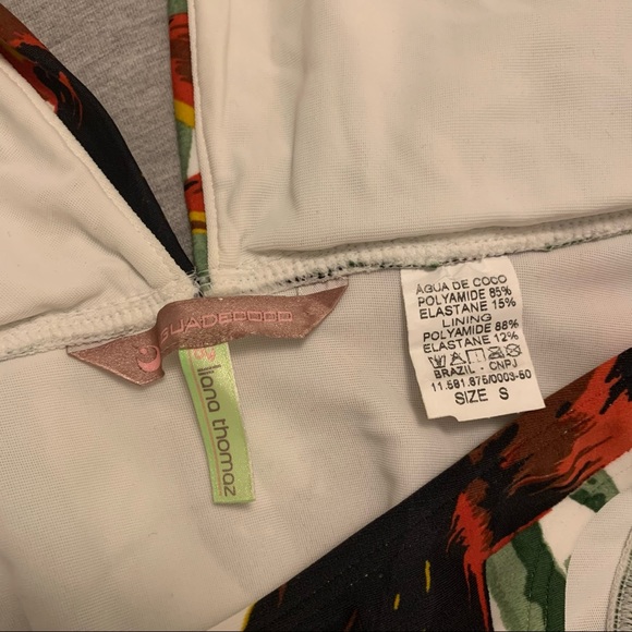 Agua de Coco One Piece Cutout Swimsuit - Picture 3 of 5